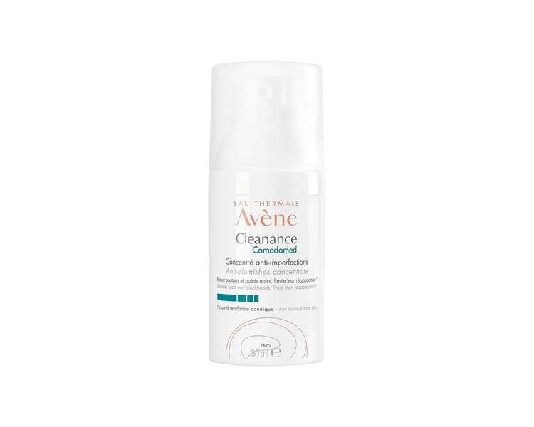 Avène Cleanance Comedomed Anti-Blemish Concentrate Moisturizer for Blemish-Prone Skin 30ml
