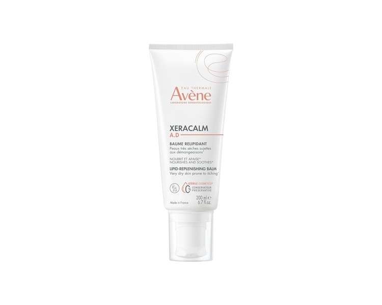 Avene XeraCalm A.D. Lipid Replenishing Balm 200ml