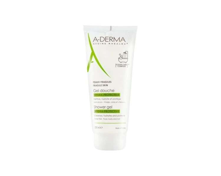 A-DERMA Hydra-Protective Shower Gel 200ml