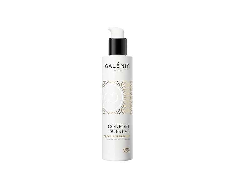 Galénic Confort Suprême Body Milky Nutritive Cream 200ml