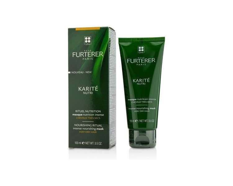 Rene Furterer Karité Nutri Overnight Haircare 100ml