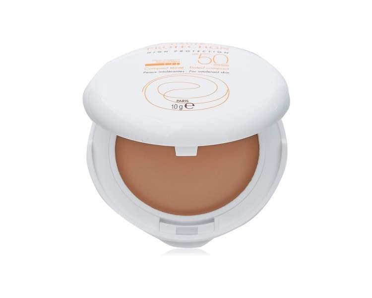 Avene High Protection Tinted Compact Spf50 - Honey for Women10g