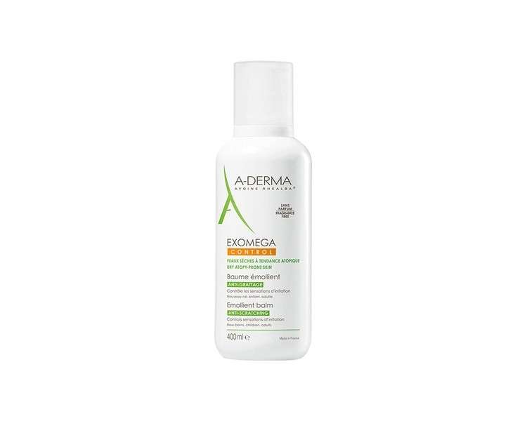 Aderma Exomega Control Emollient Body Balm 400ml