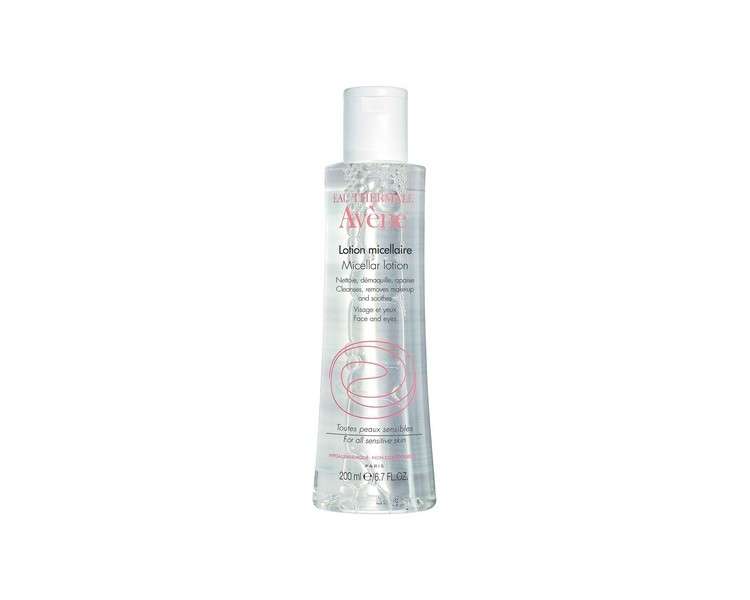 Eau Thermale Avène Micellar Cleanser and Make-up Remover Lotion 200ml