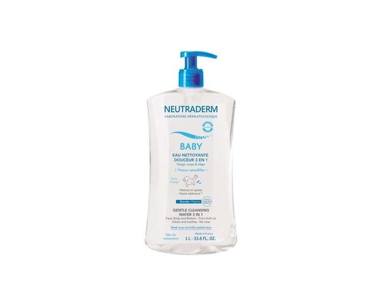 Neutraderm Baby 3-in-1 Fabric Softener 1L for Normal Skin