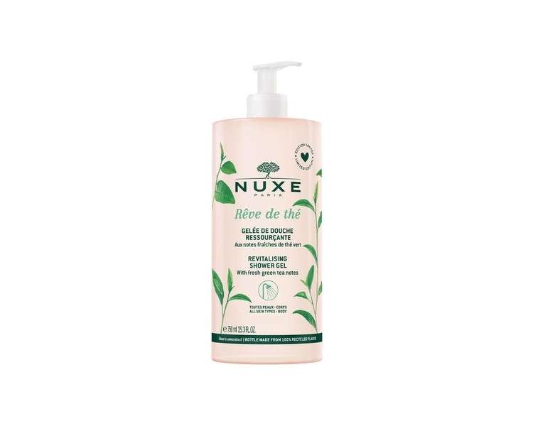 Nuxe Body Rêve de Thé Revitalising Shower Gel 750ml