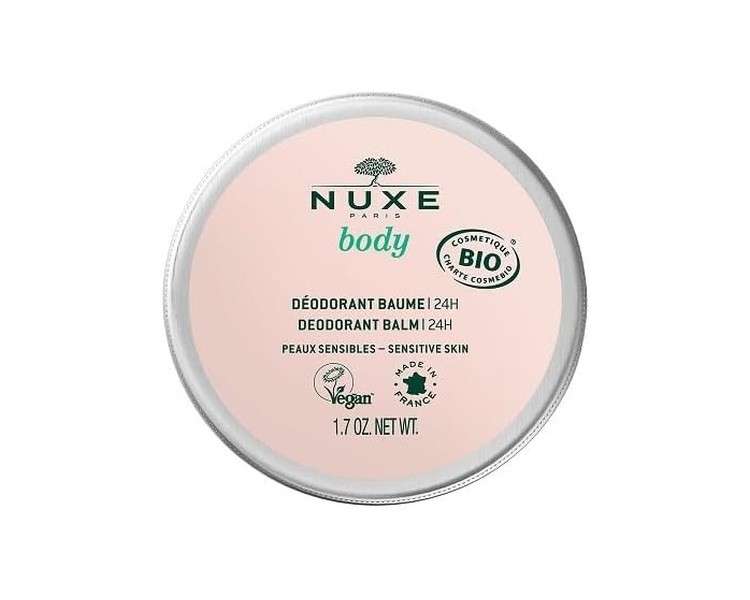 Nuxe Body Deodorant Balm 50g