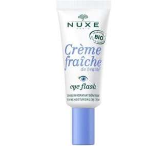 Nuxe Crème Fraîche de Beauté Eye Flash Organic Eye Care 15ml