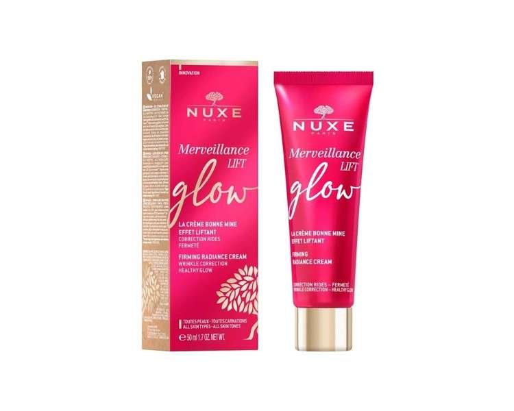 Nuxe Merveillance LIFT Glow Firming Radiance Cream 50ml