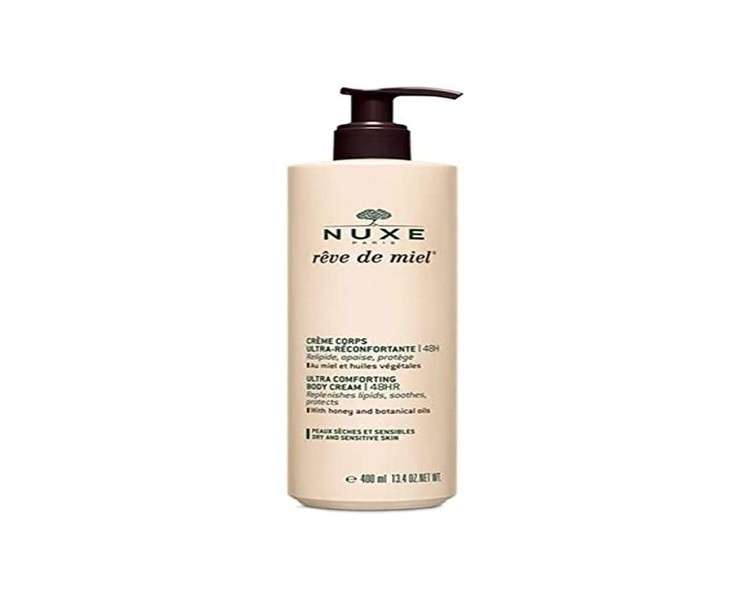 Nuxe Rêve de Miel Ultra-Comfortable Body Cream 400ml