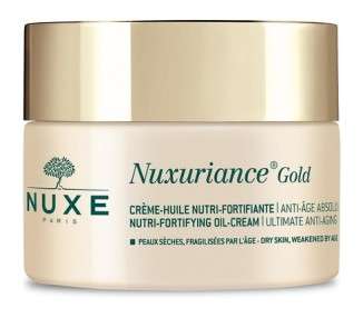 Nuxuriance Gold Nutri-Fortifying Oil Cream 50ml