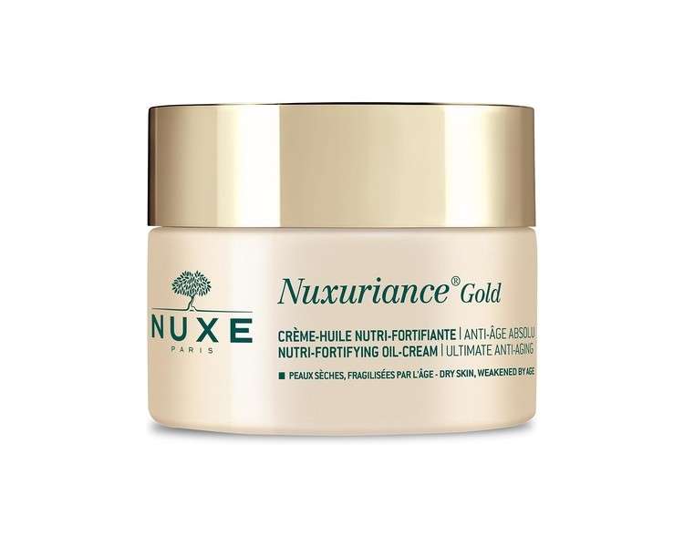 Nuxuriance Gold Nutri-Fortifying Oil Cream 50ml