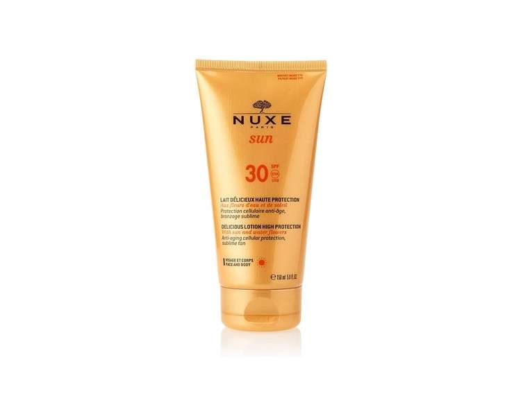 Nuxe Sun Delicious Lotion Face and Body SPF30 150ml