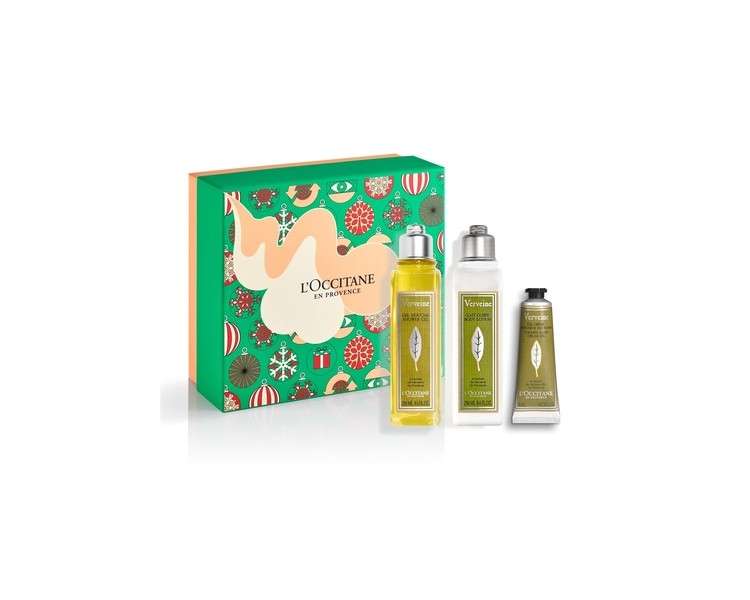 L'OCCITANE Verbena Body Care Collection for Revitalization and Refreshment