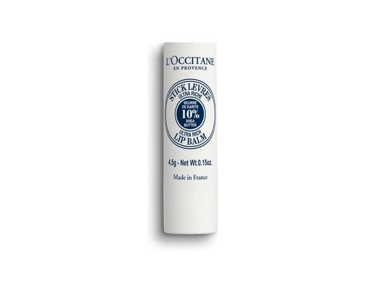 L'OCCITANE Shea Ultra Rich Lip Balm 4.5g