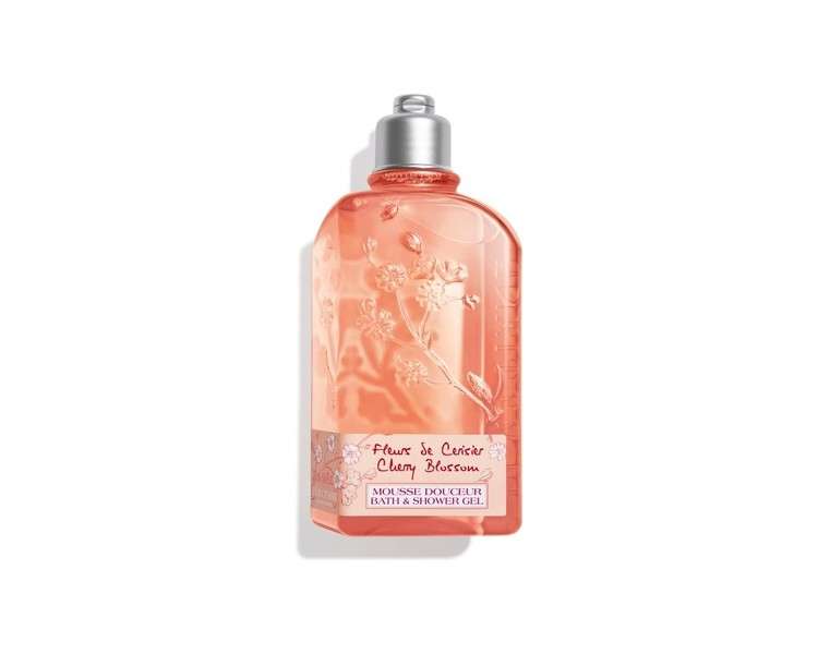 L'OCCITANE Cherry Blossom Body and Shower Gel 250ml