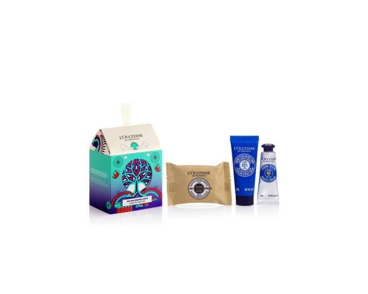 L'OCCITANE Shea House Gift Box Soap Hand Cream Body Cream