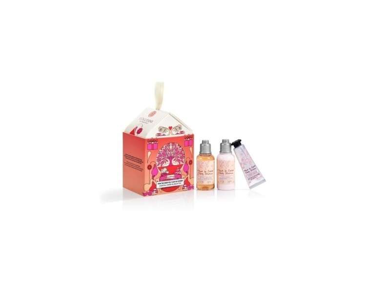 L'OCCITANE Coccola Fiori Di Ciliegio Gift Box