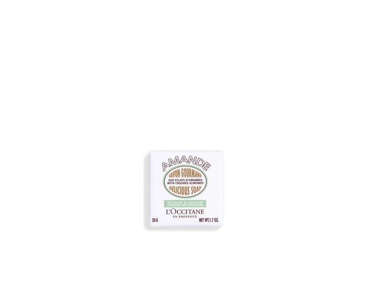 Almond Delicious Soap 50g