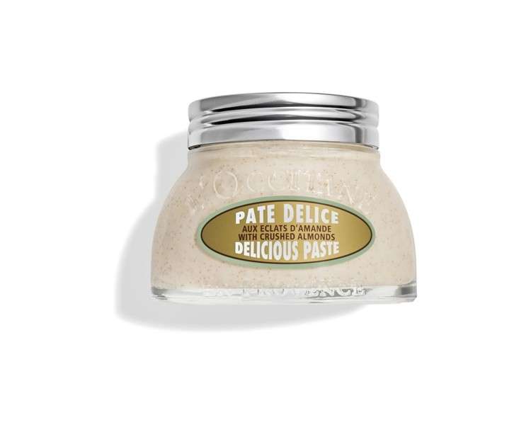 L'OCCITANE Almond Delicious Paste Exfoliating Body Scrub 200ml