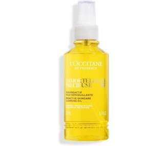 L'OCCITANE Immortelle Precious Cleansing Oil 200ml Makeup Remover for All Skin Types