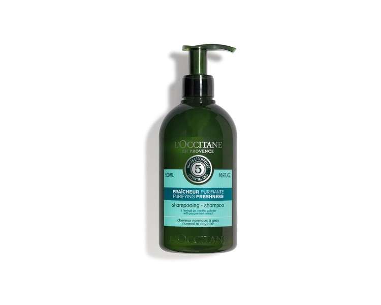 L'Occitane Purifying Freshness Shampoo 500ml