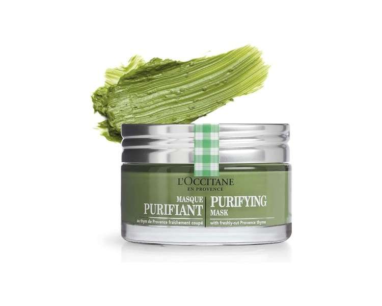 L'Occitane Purifying Face Mask 75ml