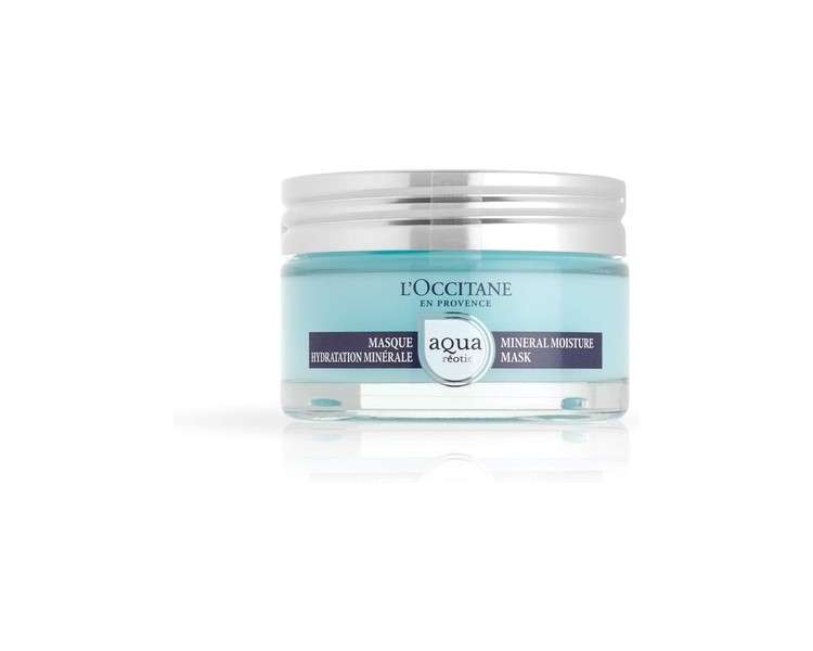 L'Occitane Aqua Reotier Hydration Mineral Mask 75ml