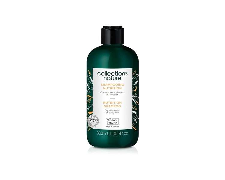 COLLECTIONS NATURE Nutrition Shampoo for Dry Damaged and Curly Hair 300ml