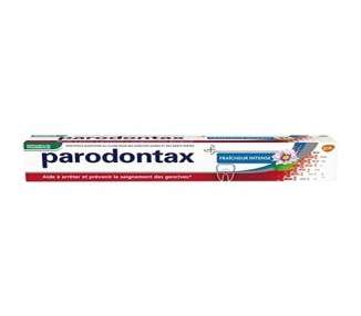 Parodontax Intense Freshness Toothpaste 75ml