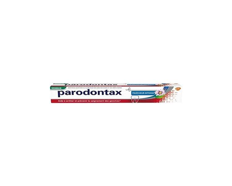 Parodontax Intense Freshness Toothpaste 75ml