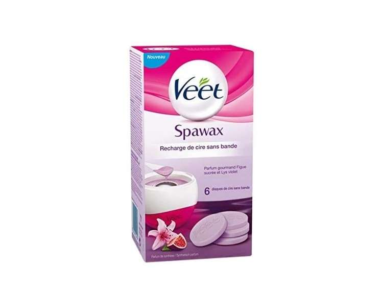 Veet Spawax Refill Sugared Fig and Violet Lily