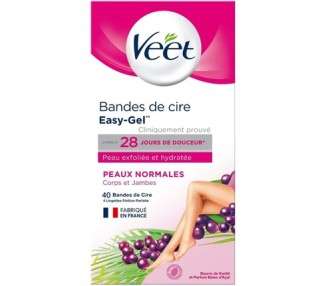 Veet Cold Wax Strips from Easy-Gelwax Oily