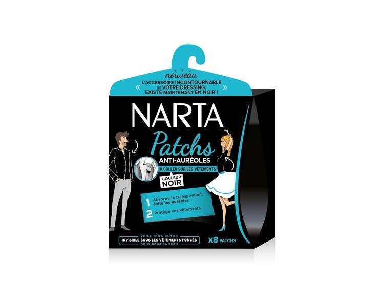 Narta Deodorant Deopatch Stain Prevention Black