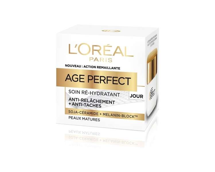 L'Oreal Paris Age Perfect Re-Hydrating Day Cream 50ml