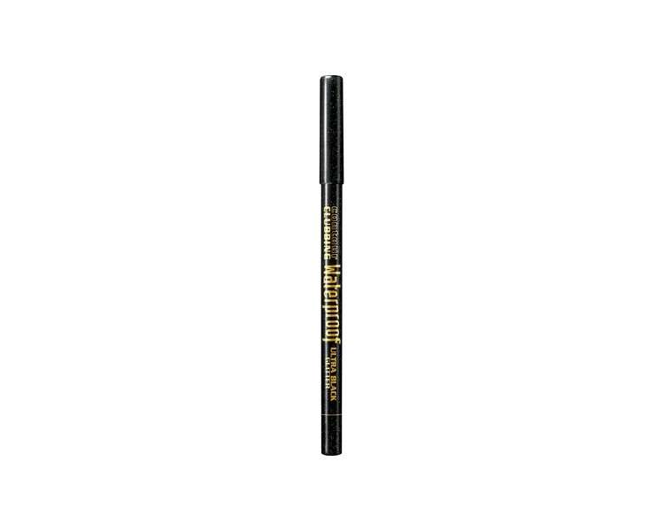 Bourjois Xmas Contour Clubbing Liner Ultra Black Glitter 1.2g