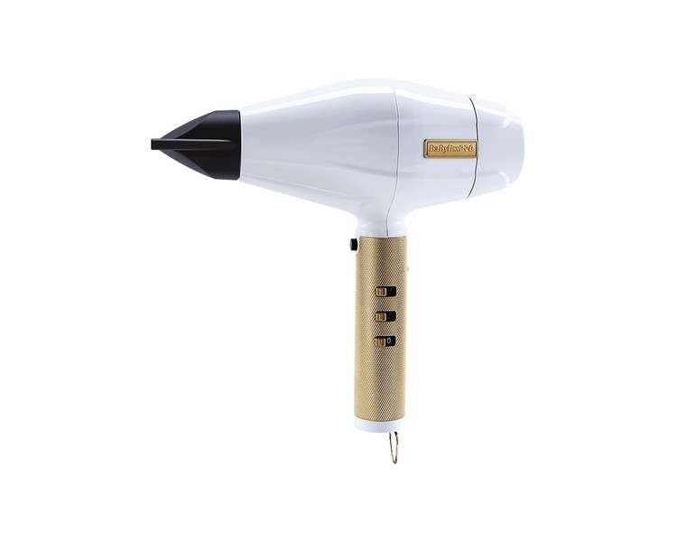 Babyliss Digital Hair Dryer White FX 2200W