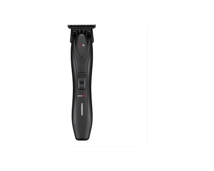 Babyliss Pro 4rtist FX3 Cordless Rechargeable Finishing Trimmer Matte Black Carbon 0.01mm Titanium Blade