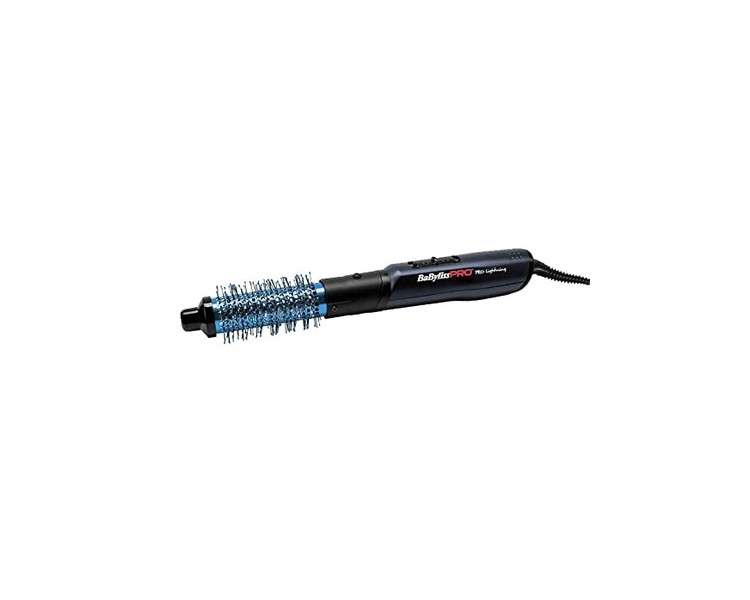 BaByliss Blue Lightning PRO 34mm Hot Air Brush 700W