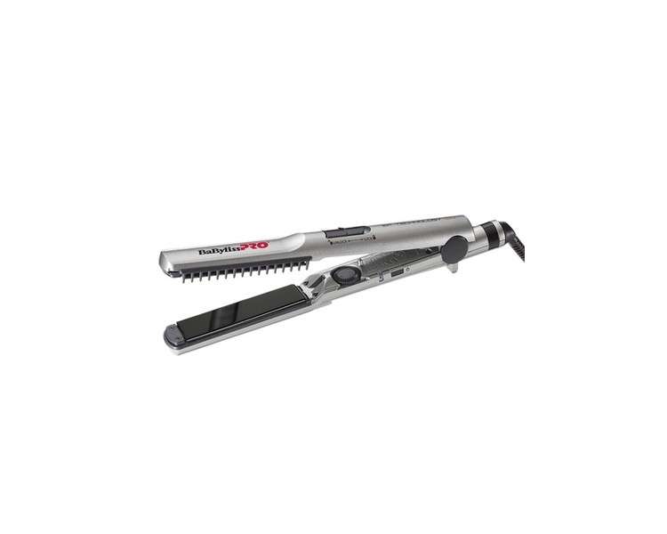 BaByliss PRO Smoothing Iron with Comb 25mm