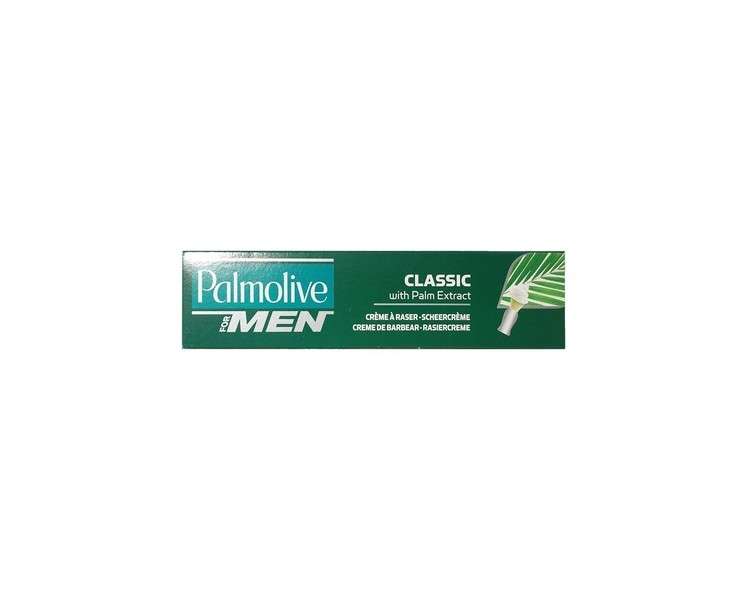 Palmolive For Men Classic Shave Cream with Palm Extract 100ml