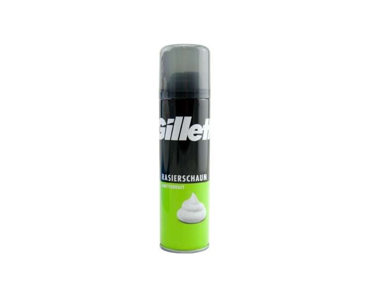 Gillette Shaving Foam Lime Scent 200ml