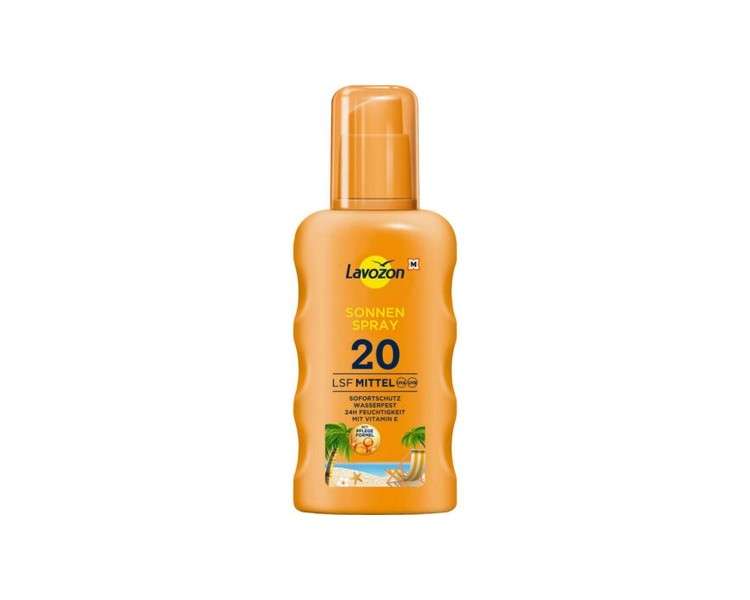 Lavozon Sun Spray SPF 20 200ml