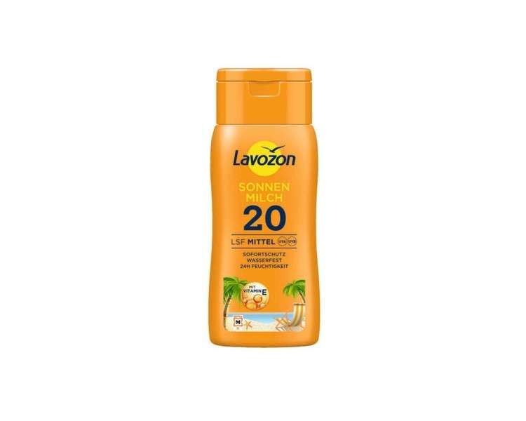 Lavozon Sunscreen Lotion SPF 20 200ml