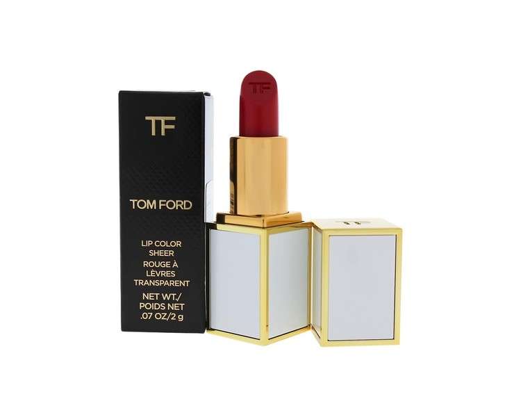 Tom Ford Lip Color Sheer Lipstick 25 Scarlett 2g