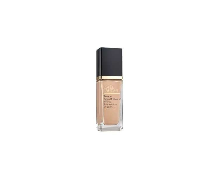 Estee Lauder Futurist Aqua Brilliance Foundation n.3c0 Cool Creme