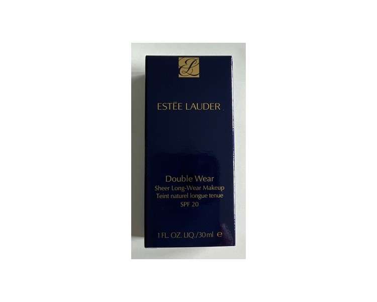 Estee Lauder Double Wear Sheer Long-Wear Makeup SPF20 30ml in 8C1 Rich Java - New