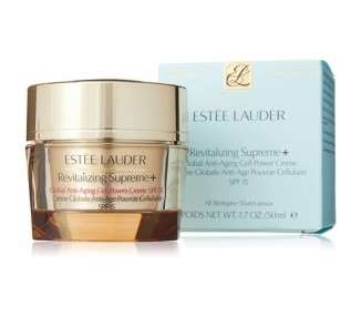 Estee Lauder Revitalizing Supreme+ Global Anti-Aging Cell Power Cream SPF 15 1.7oz