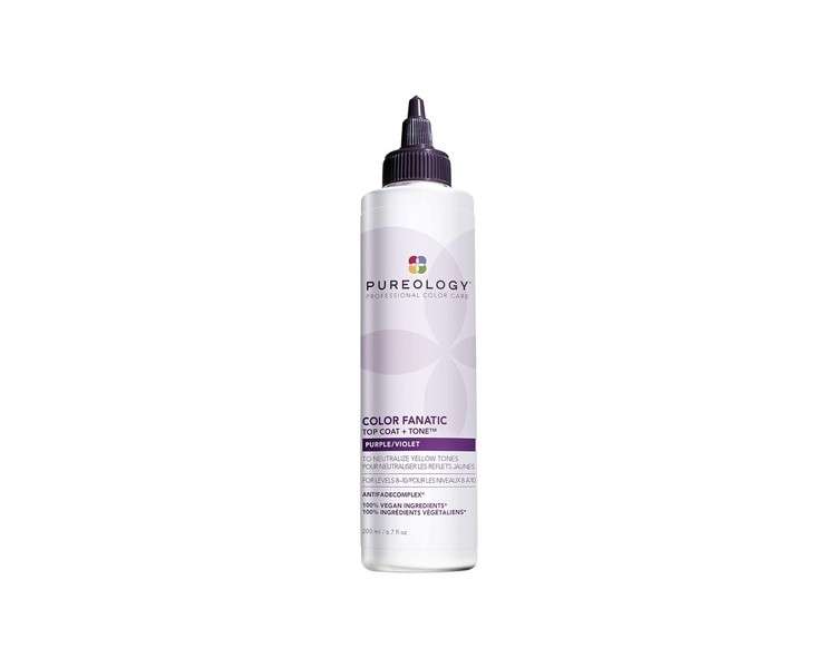 Pureology Color Fanatic Purple Color Glaze Hair Toner for Blonde Hair 200ml