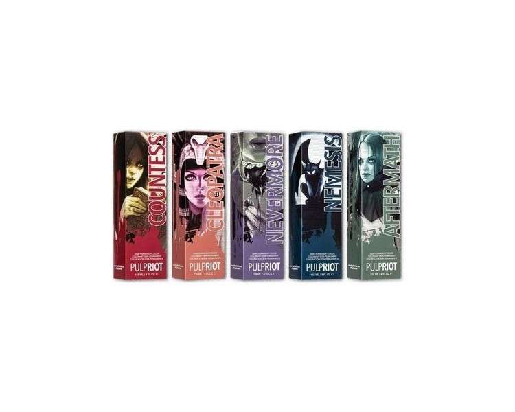 Pulp Riot Raven Collection Countess Semi-Permanent Hair Color 118ml